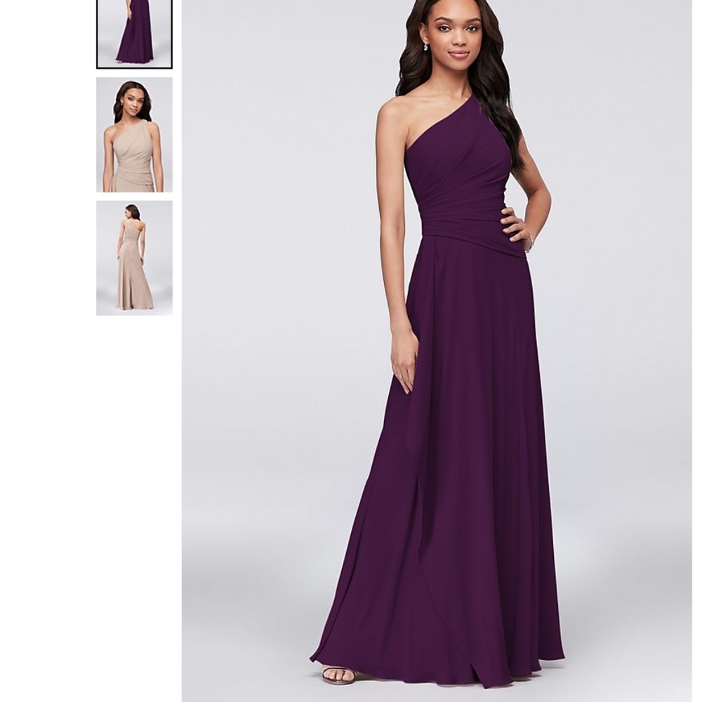 Plum Formal Gown
